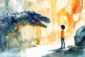 watercolor children book illustration watercolor children illustration