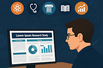 design poster or infographic for your thesis or presentation