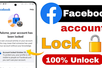 fix issue with fb marketplace lock facebook account fix fb mata ad fb shop issue