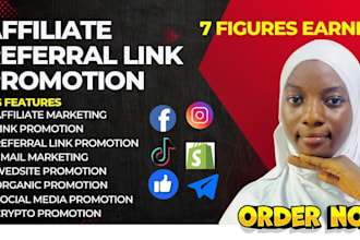 do link promotion referral link affiliate marketing affiliate referral crypto