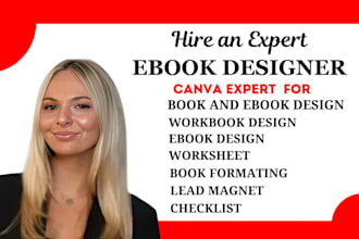 design lead magnet, checklist, workbook or pdf for your brand using canva