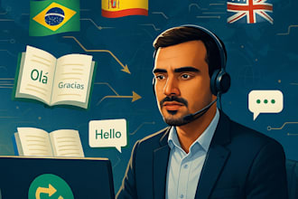 translate your documents professionally between english, portuguese or spanish