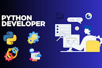 create python scripts, automation bots, and web scraping tools