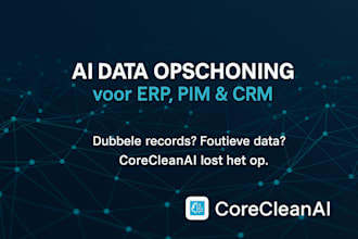 data en documenten opschonen met ai en volledige controle