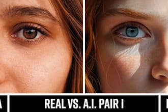 correct and enhance your ai generated images