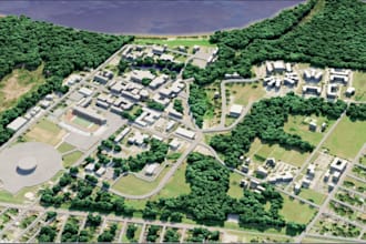 draw 2d,3d floor plan,site plan, city permit, model 3d landscape, 3d contouring