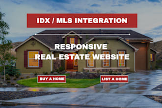 build realtor, agent real estate website with idx mls integration lofty kvcore