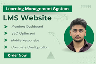 create lms educational website with tutor lms