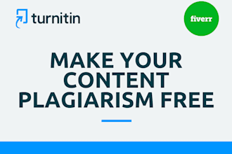 make your content plagiarism free