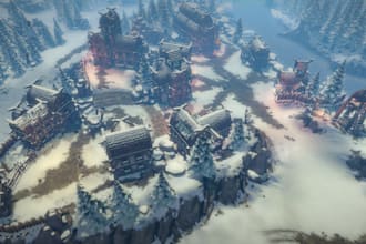 design fantasy map lowpoly rpg game maps for novels roblox game and battle games