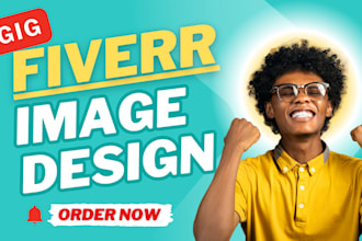 design best fiverr gig image thumbnail