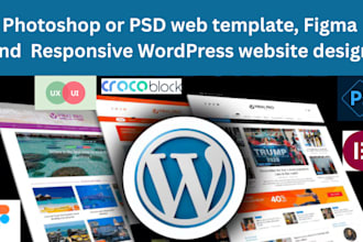 transform woocommerce and figma website to wordpress or shopify