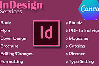 adobe indesign book formatting project design ms word document google doc kdp