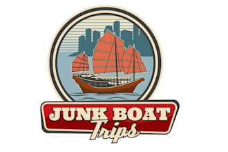 design professional sailing boat logo with satisfaction guaranteed