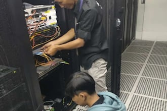 configure and troubleshoot mikrotik, juniper, cisco network devices