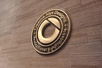 design letter mark, 3d mascot, pictorial, abstract or minimalist logo