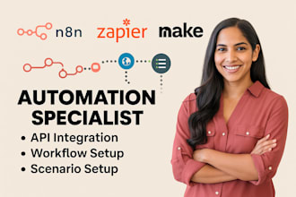 build an n8n API integration workflow n8n automation for you