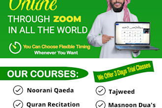 be your online quran teacher with tajweed in urdu and sindhi