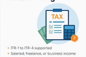 file income tax return itr filing india only