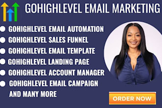 setup gohighlevel email automation gohighlevel landing page ghl email campaign