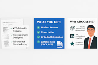 design ats friendly resumes and cover letters