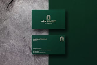 provide professional business card design services