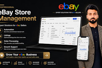 research ebay products and deliver listing ideas