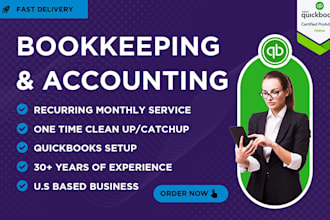 provide accurate bookkeeping services using quickbooks or xero