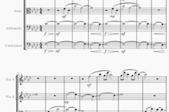 compose or arrange chamber music for flexible instrumentation
