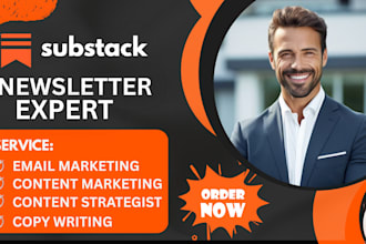 set up substack newsletter design, newsletter template email template