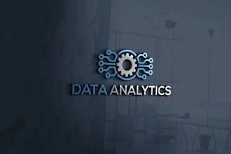 do modern saas tech, it, data, technology or website, business logo