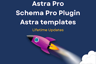 install astra pro schema pro astra templates with official licensed versions