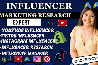 do influencer marketing manager find best tiktok instagram influencer model list