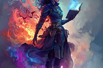 make dnd character art and dnd character art