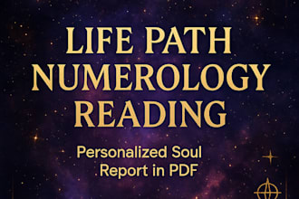 create a life path numerology reading based on your birthdate