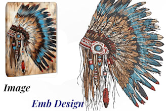 do embroidery digitizing, logo in horse