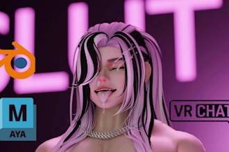 do vrchat furry, furry character, and vrc model avatars