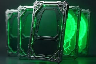 design up to 100 card games deck, tgc ccg card design