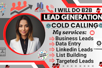 do real estate b2b lead generation linkedin email list and prospect list