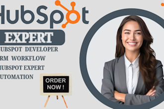 setup hubspot CRM sales workflow automations hubspot dashboard hubspot website