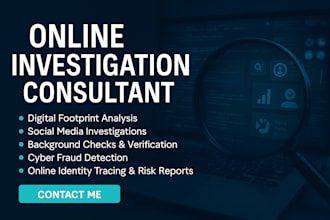 consult you on cyber fraud, scams, and online risks