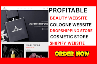 do perfume shopify store perfume website fragrance cosmetic cologne beauty store