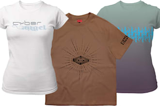 design a bold and aesthetic graphic for your t shirt
