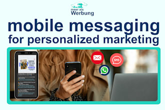 manage your whatsapp and SMS communications professionally