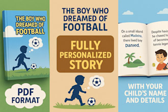 an inspiring short story for children about dreams