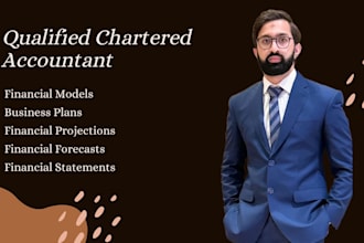 prepare financial projections or forecasts