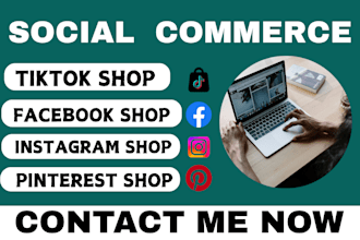 setup social media page social media marketing social commerce facebook ads