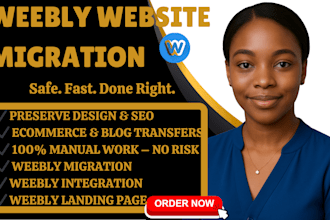 do seamless weebly website migration fast secure  hassle free
