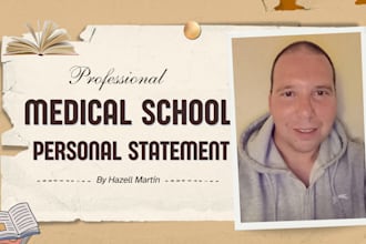 edit your medical personal statement for medical school, followership