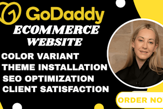 design godaddy websites ecommerce stores using godaddy builder
